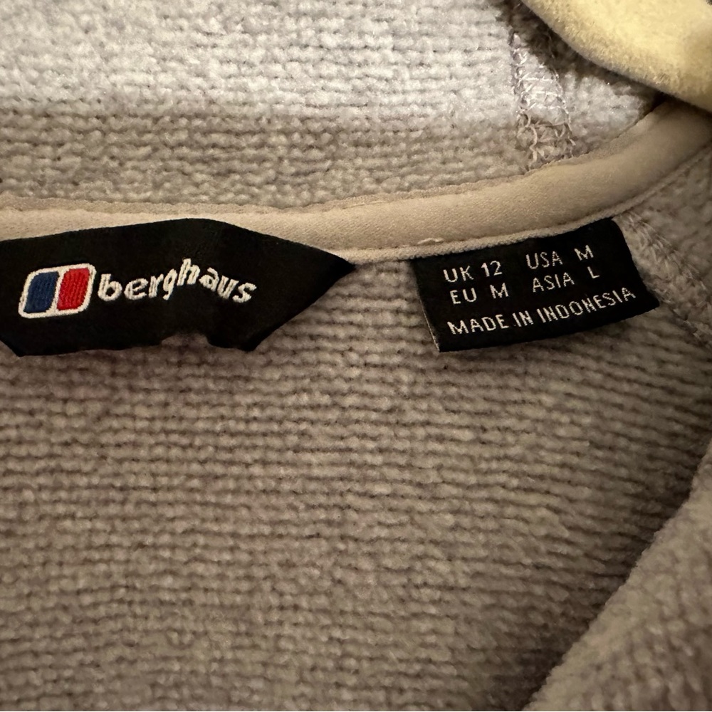 Berghaus fleece jacket good condition!
